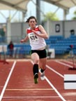 Emma Pringle (Gateshead) under-20 triple jump, Northern Championships, Sport City, Manchester